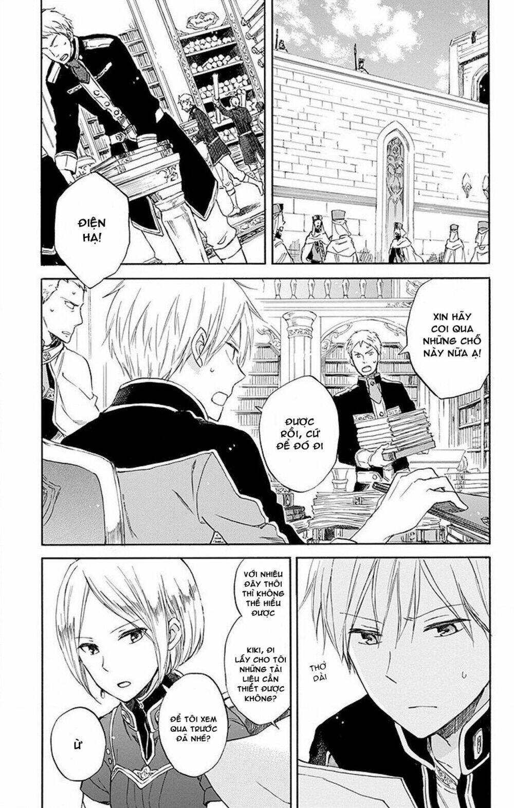 Cô Người Hầu Tóc Đỏ: Chapter 54