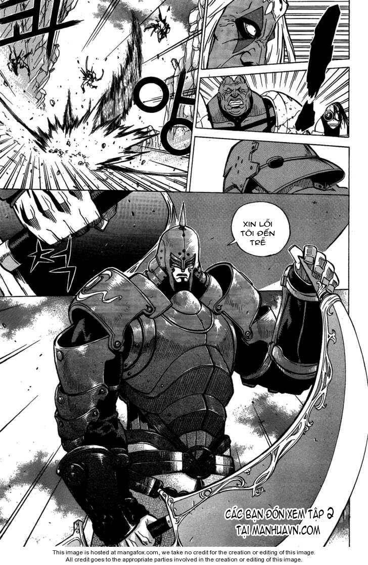 Legend Of Tyr: Chapter 5