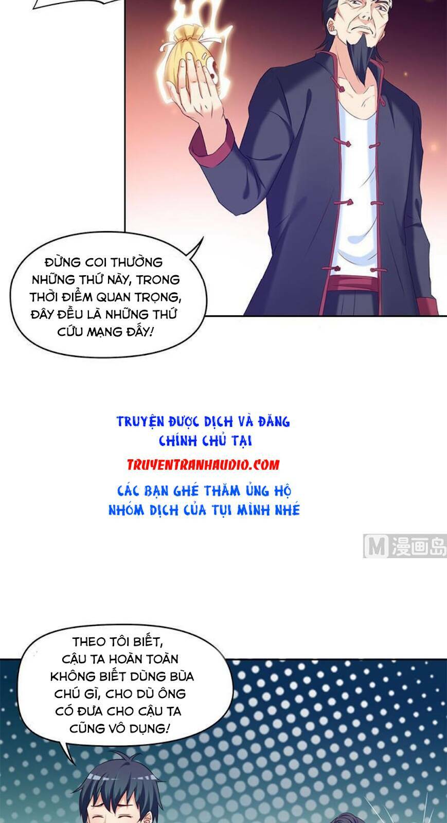 Tiêu Tiền Ở Thế Giới Khác: Chapter 34