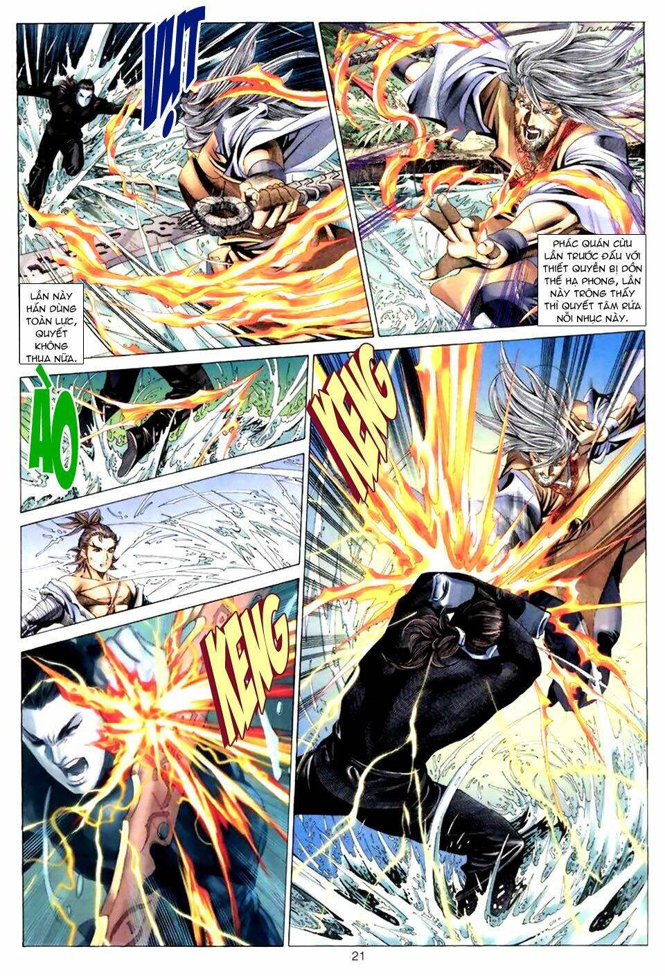 Tuyệt Thế Vô Song: Chapter 49