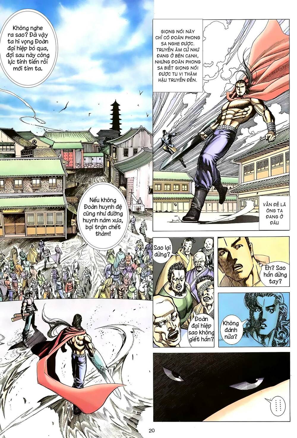 Thiên Sát Cuồng Đao: Chapter 20