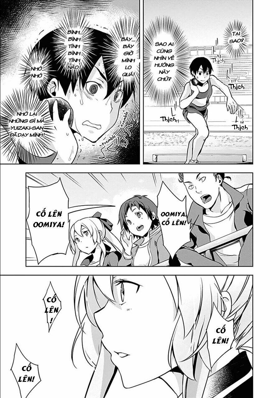 Yuizaki-San Ha Nageru: Chapter 13