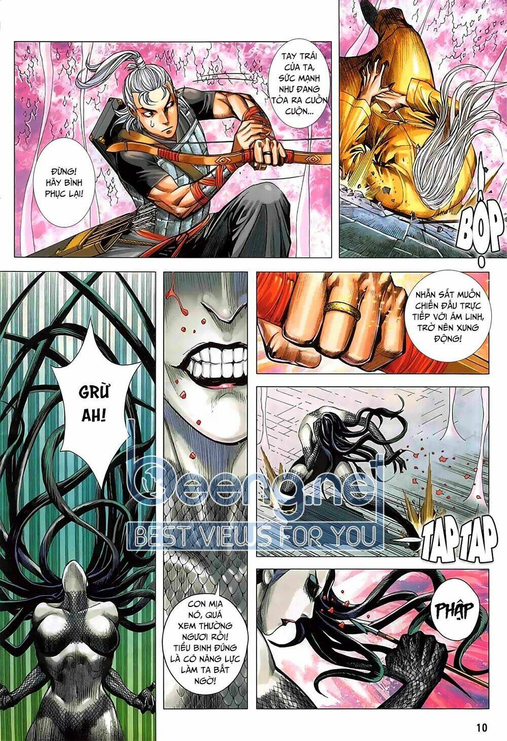 Tam Quốc Chí Dị: Chapter 38.1