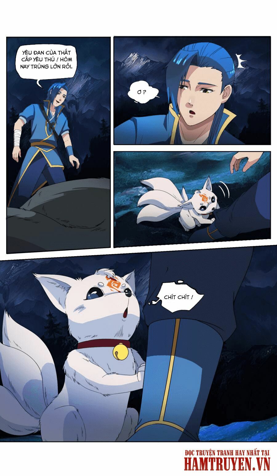 Cửu Tinh Thiên Thần Quyết: Chapter 21