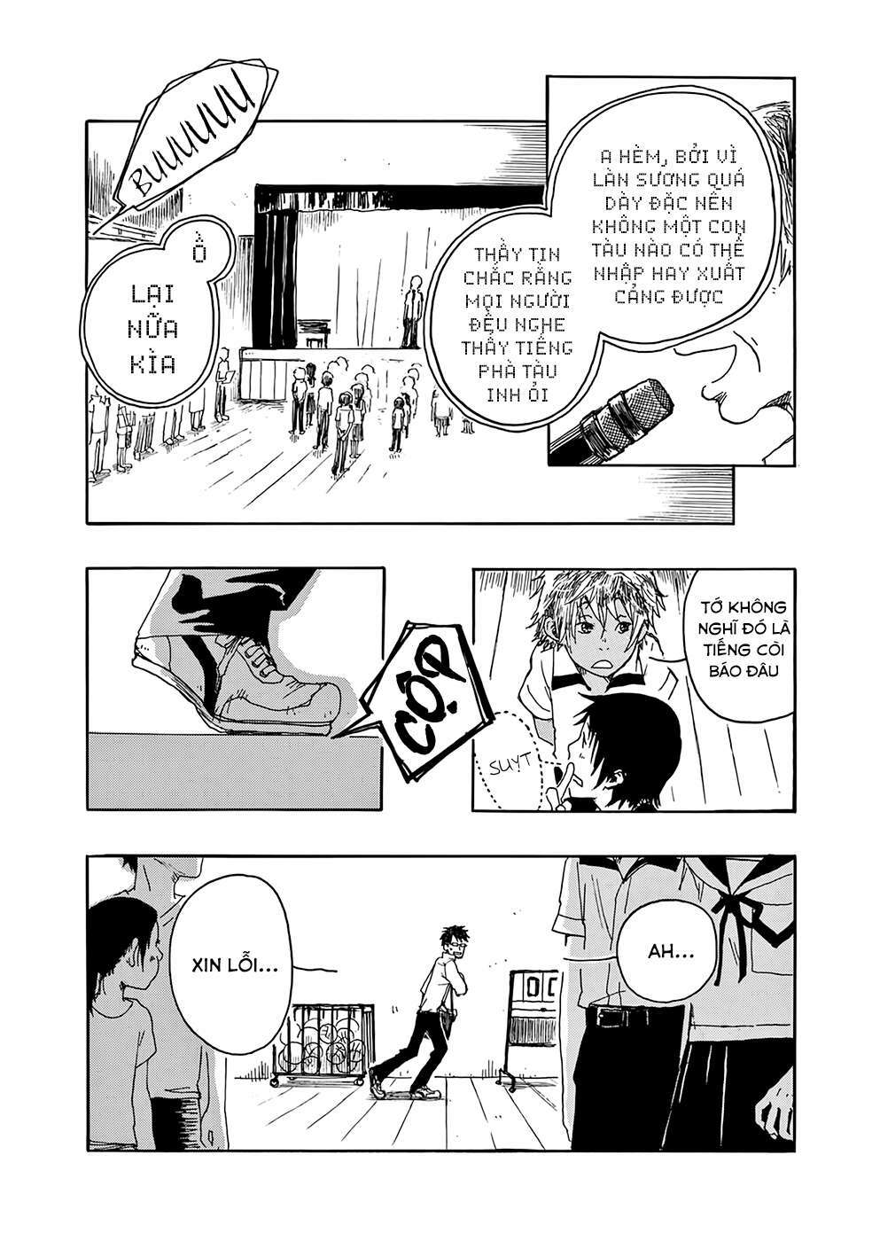 Âm Thanh Của Bầu Trời: Chapter 4