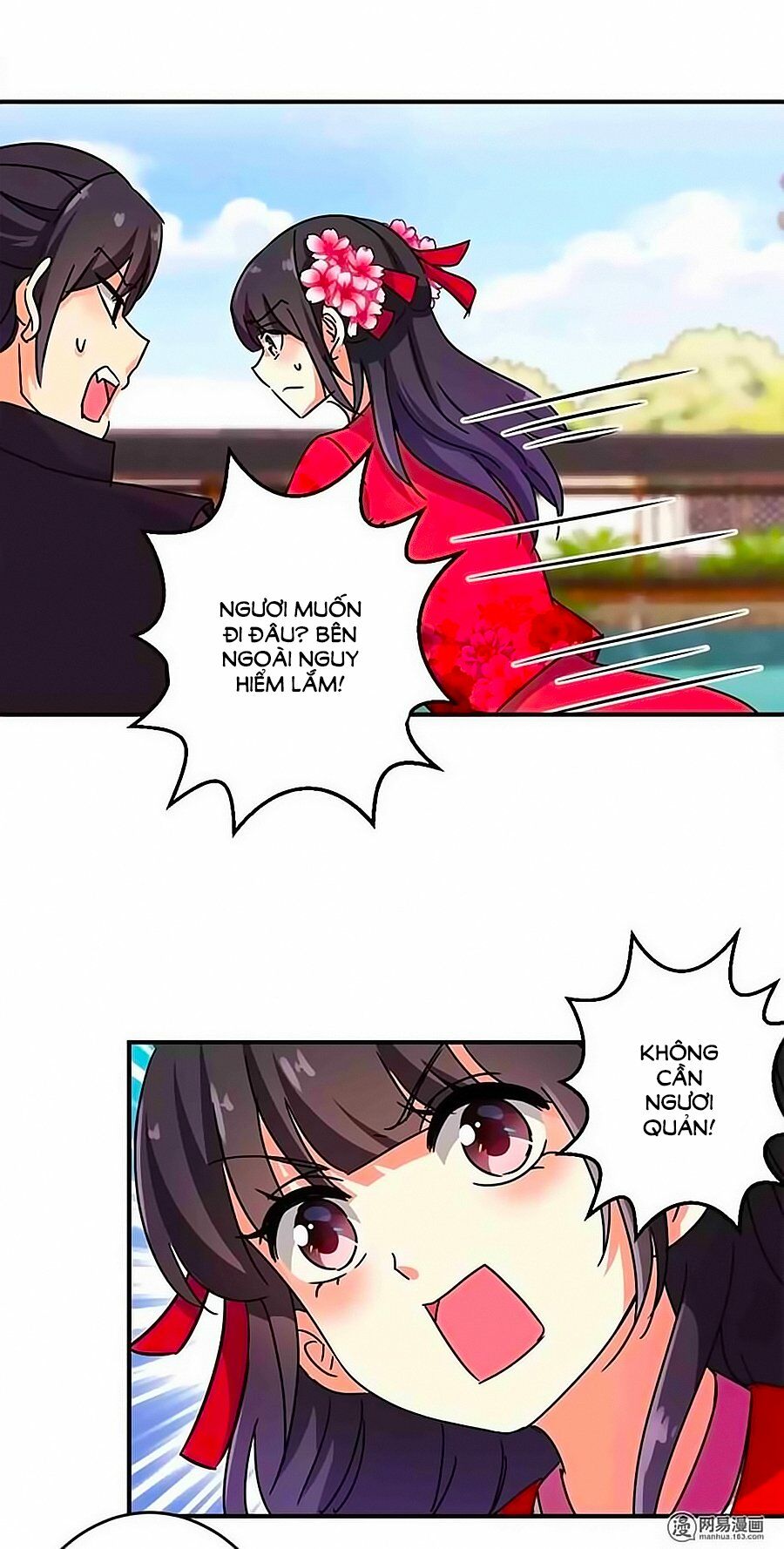 Vương Gia ! Ngươi Thật Bỉ Ổi !: Chapter 241