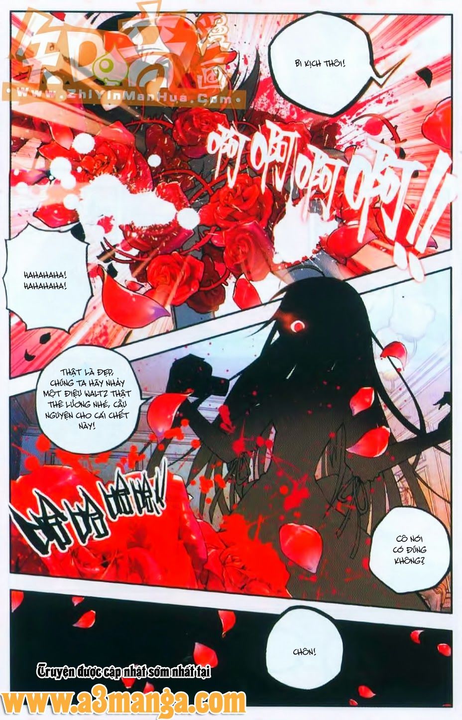 Cấp Độ Phân Liệt: Chapter 6