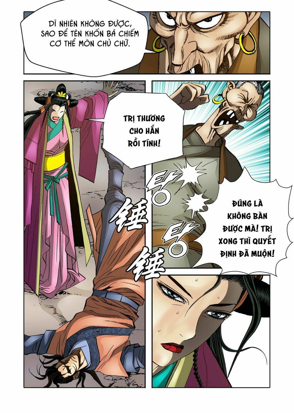 Nhật Tà Nguyệt Ma: Chapter 105