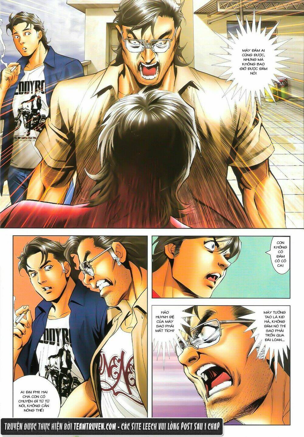 Người Trong Giang Hồ: Chapter 1618