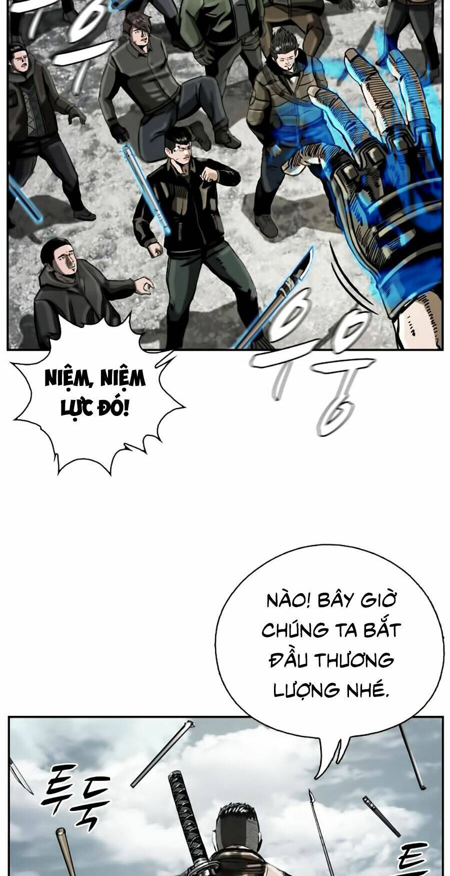 Thợ Săn Đầu Tiên: Chapter 16