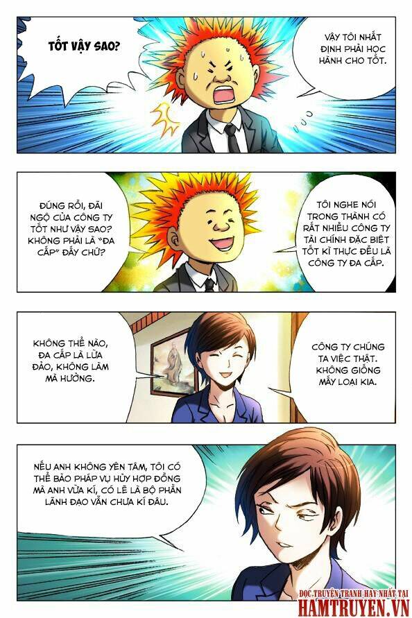 Trung Quốc Kinh Ngạc Tiên Sinh: Chapter 130