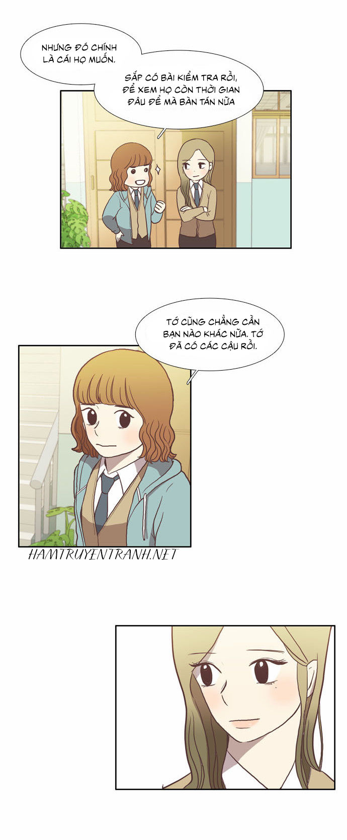 Thế Giới Con Gái: Chapter 24