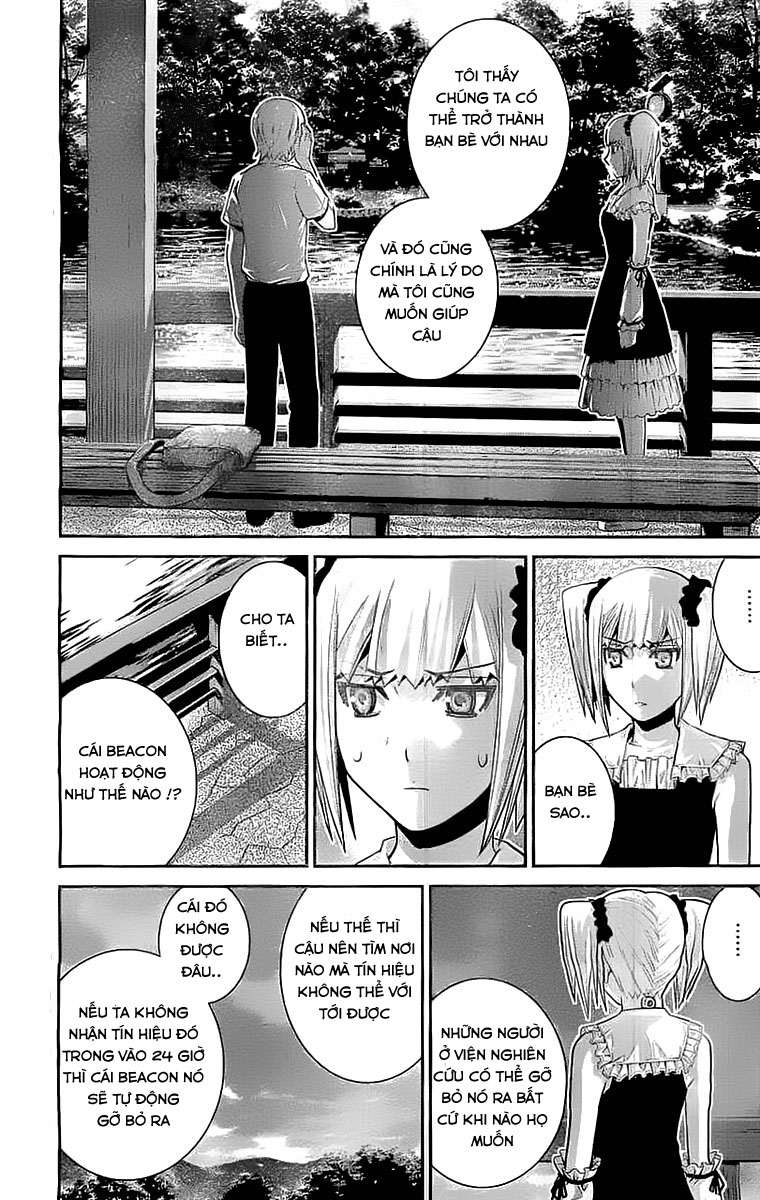 Gokukoku No Brynhildr: Chapter 33