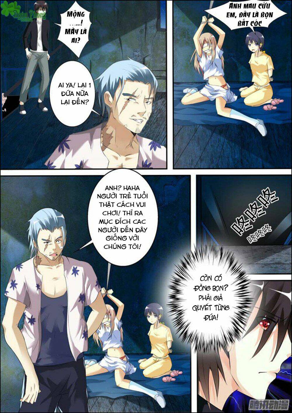 Trò Chơi Ba Cạnh: Chapter 29