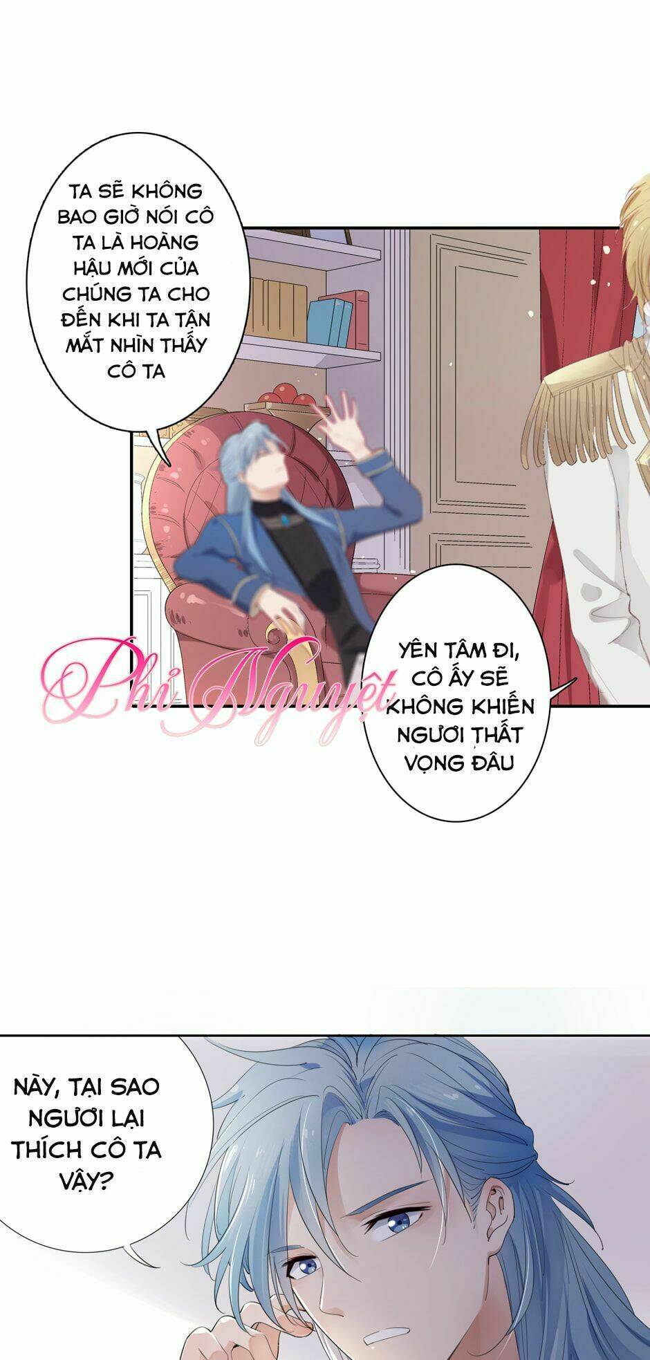 Hiệp Sĩ Của Nữ Hoàng: Chapter 20