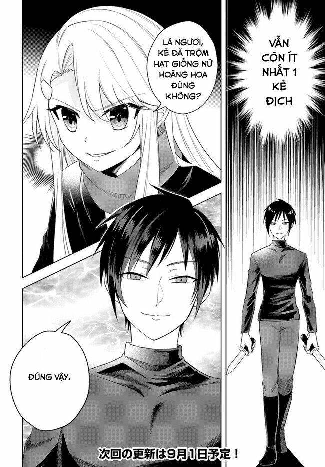 Eiyuu No Musume To Shite Umarekawatta Eiyuu Wa Futatabi Eiyuu O Mezasu: Chapter 21