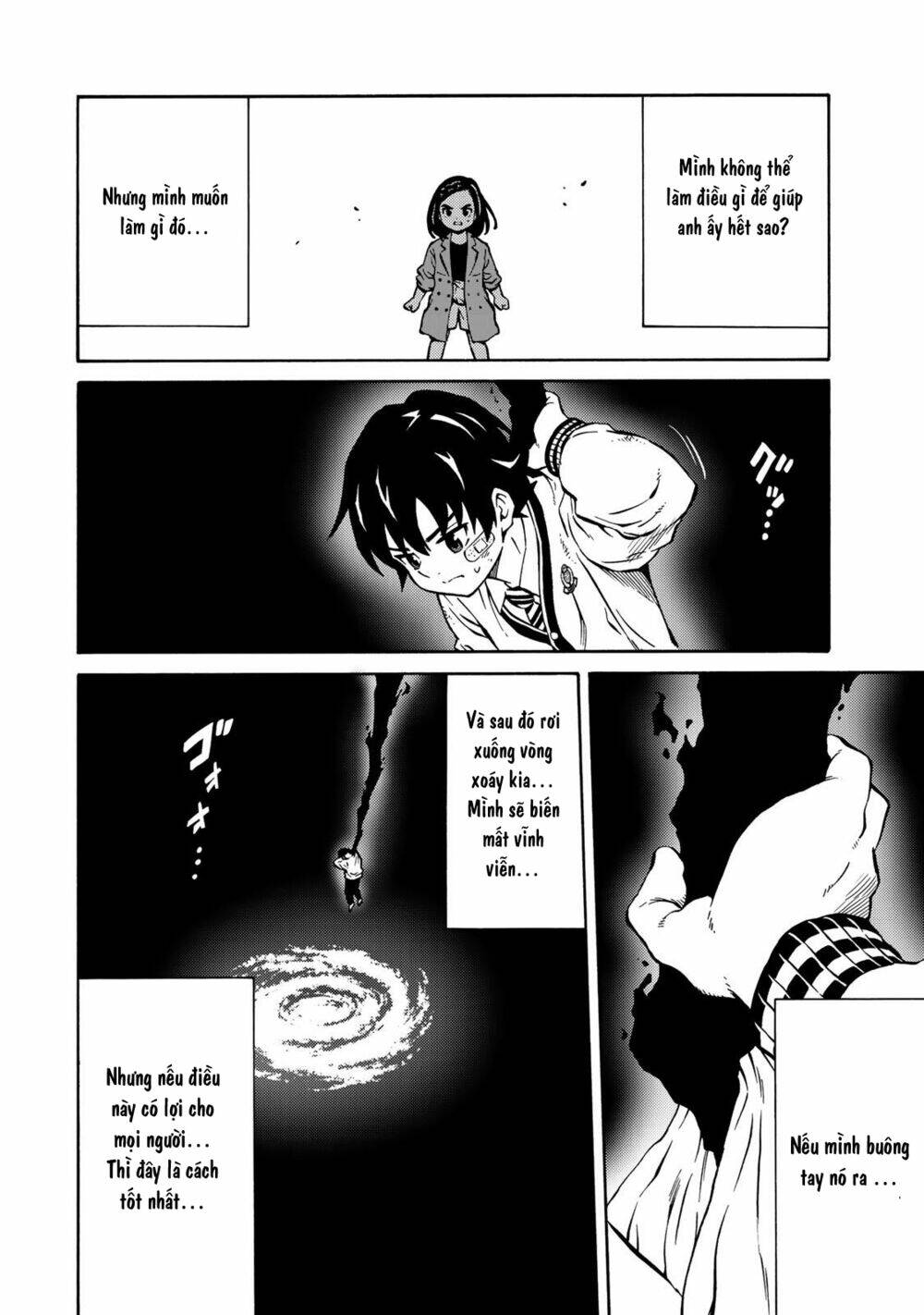 Tenkuu Shinpan Arrive: Chapter 13