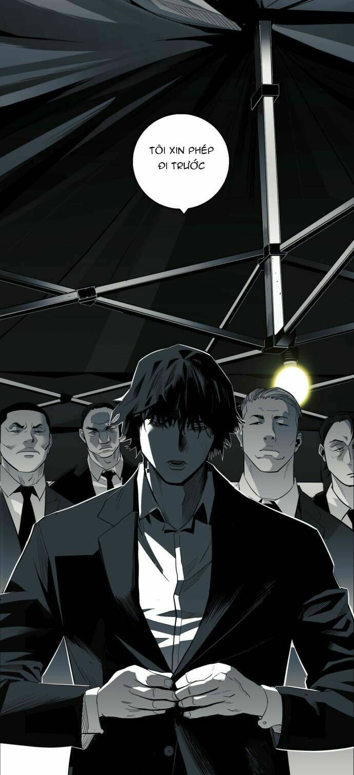 Quảng Trường Máu: Chapter 20