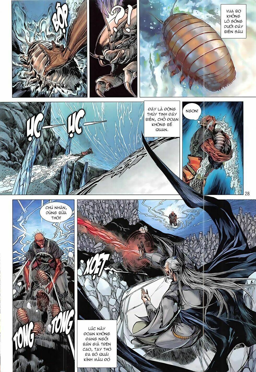 Thiết Tướng Tung Hoành: Chapter 193