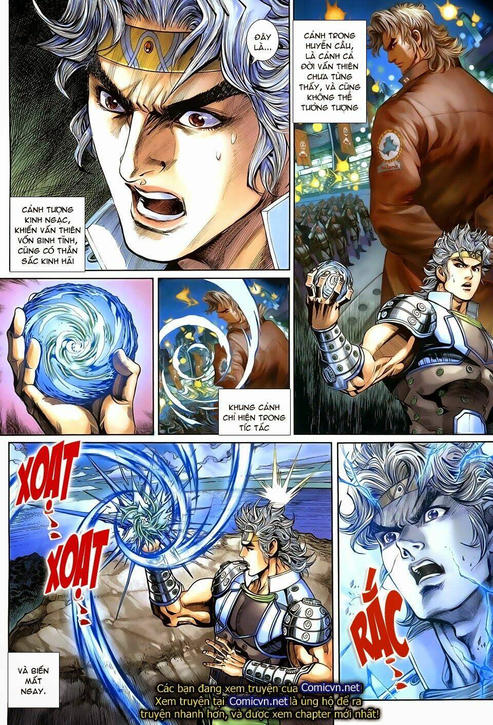 Thần Binh Tiền Truyện 3 - Loạn Thế Anh Hùng Thiên: Chapter 13