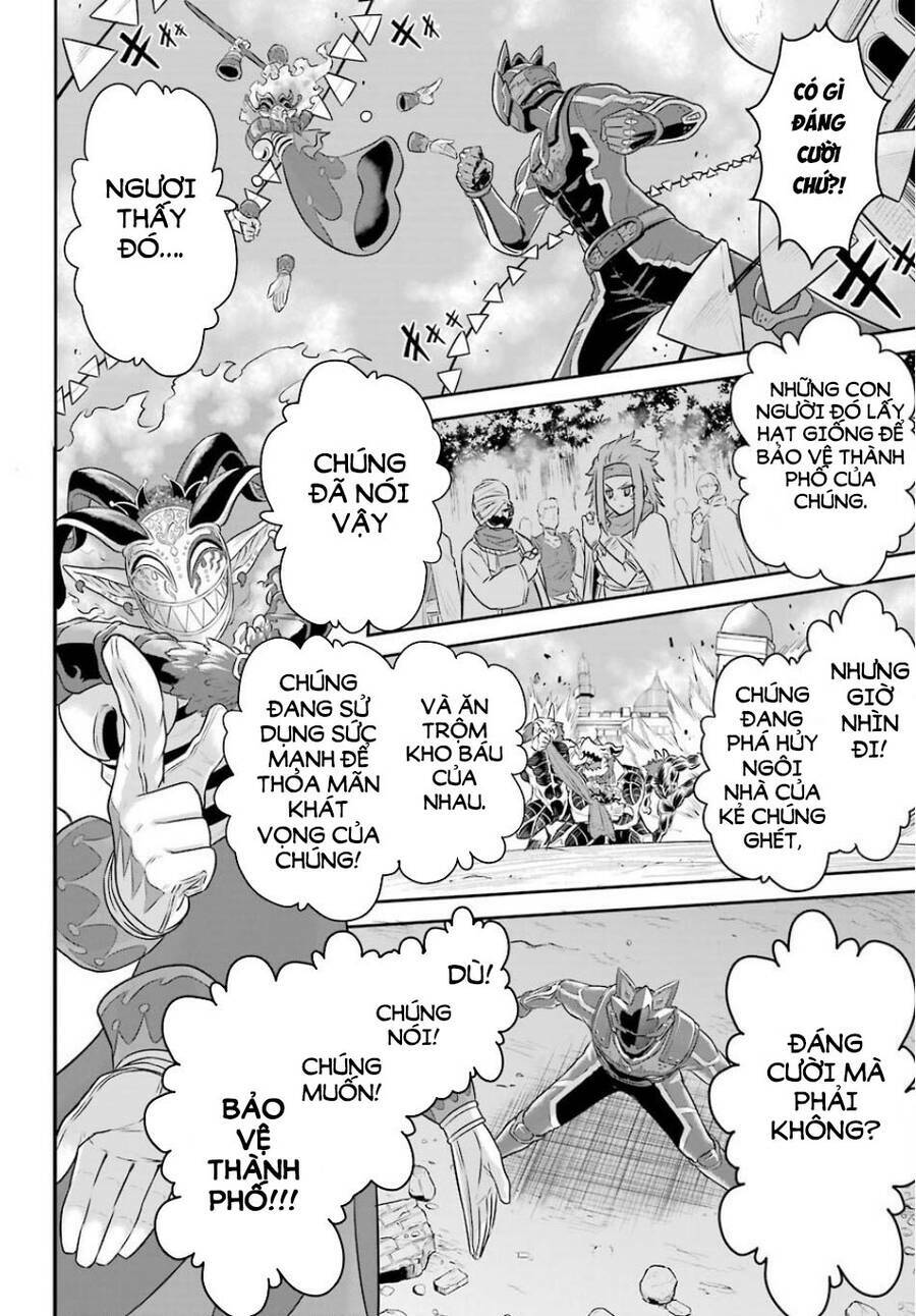 The Red Ranger Becomes An Adventurer In Another World: Chapter 6