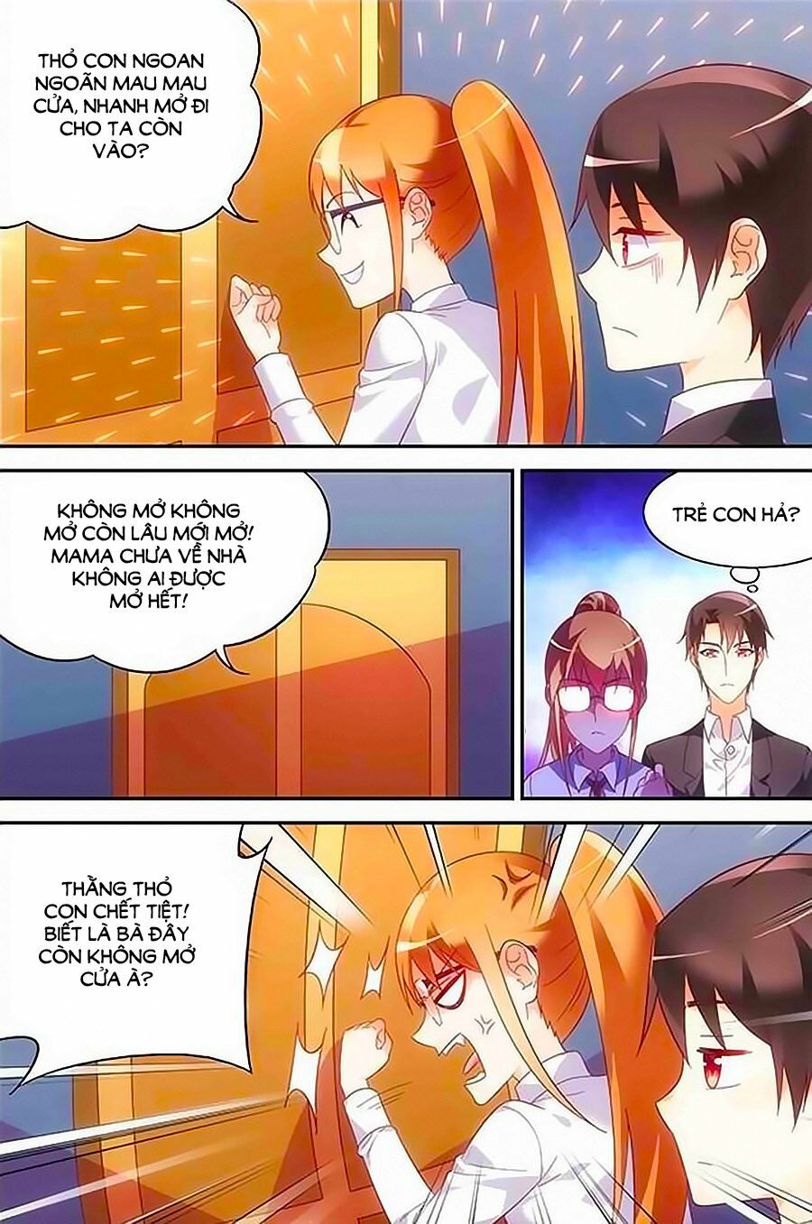 Man Thê Hữu Độc, Phúc Hắc Lão Công Sủng Thượng Thiên: Chapter 139