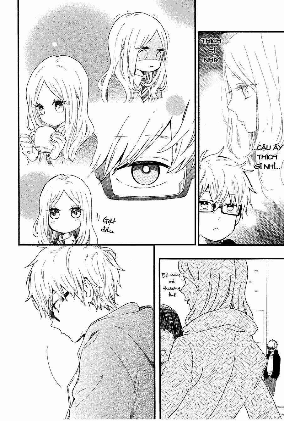 Hibi Chouchou: Chapter 47