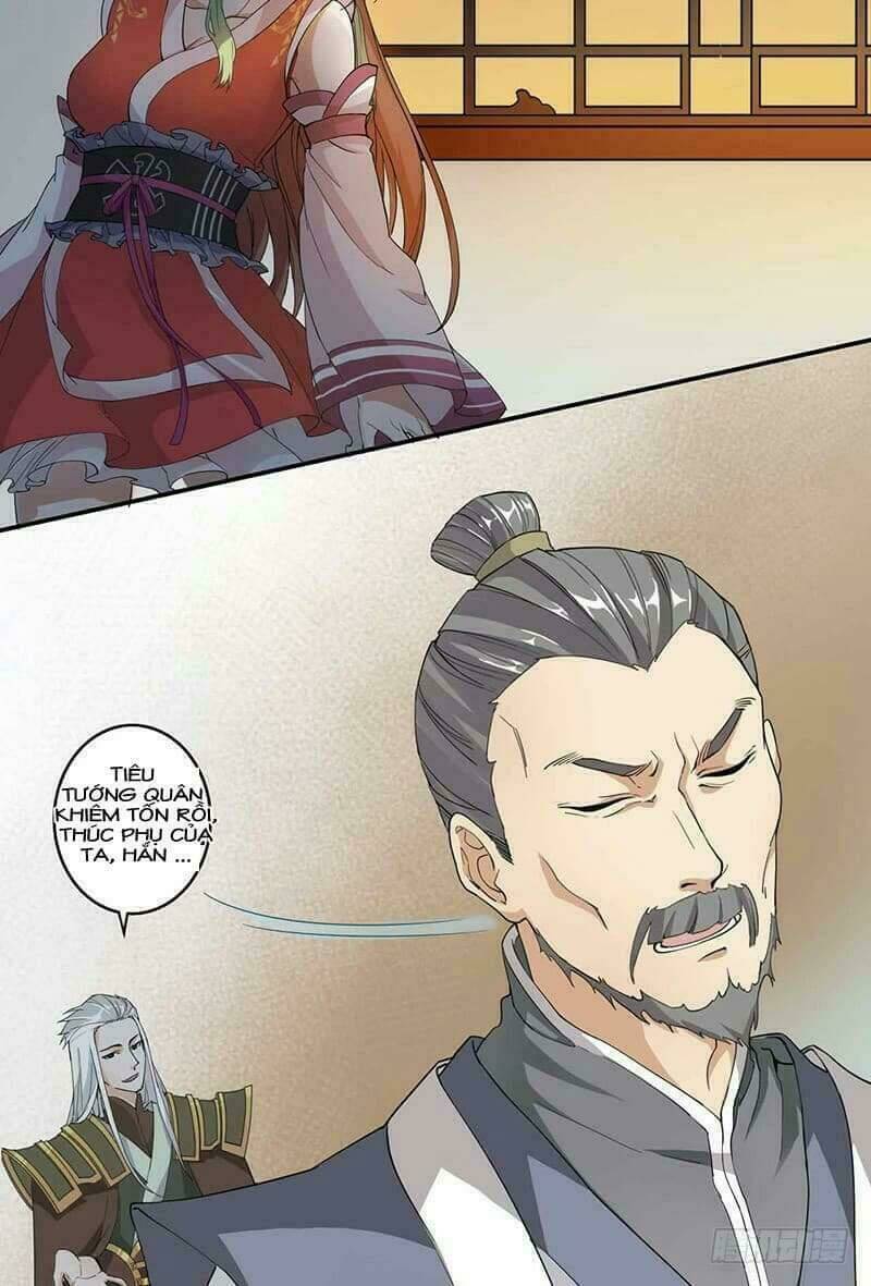 Mộ Vũ Hướng Vân: Chapter 4