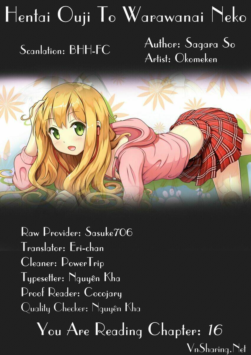 Hentai Ouji To Warawanai Neko: Chapter 16