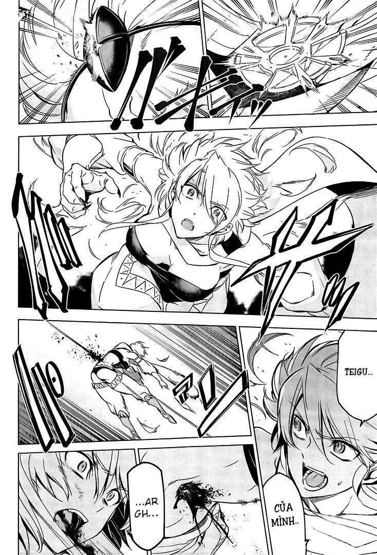 Akame Ga Kiru: Chapter 72