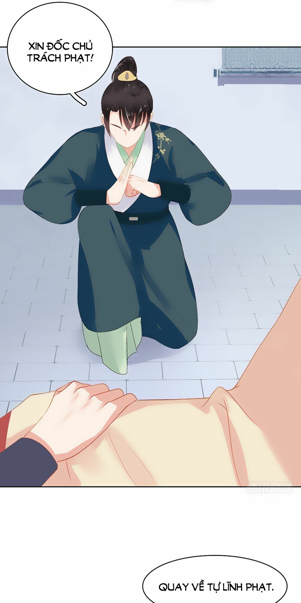 Xuân Khuê Bí Lục: Xưởng Công Thái Liêu Nhân: Chapter 17