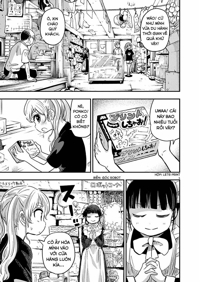 Ponkotsu Ponko: Chapter 38