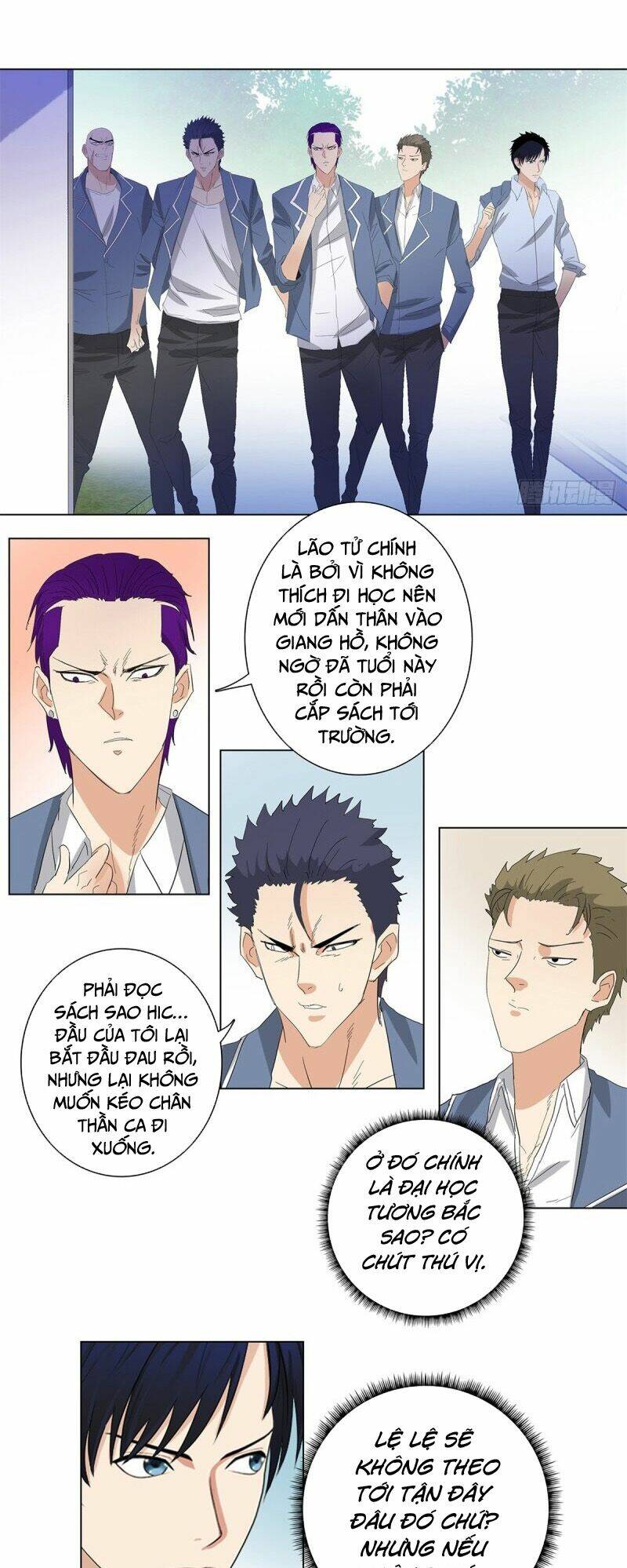 Học Viện Cao Thủ: Chapter 226