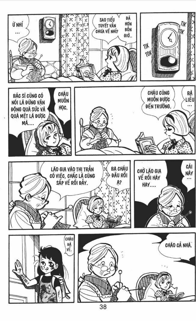 Cô Bé Mồ Côi: Chapter 20