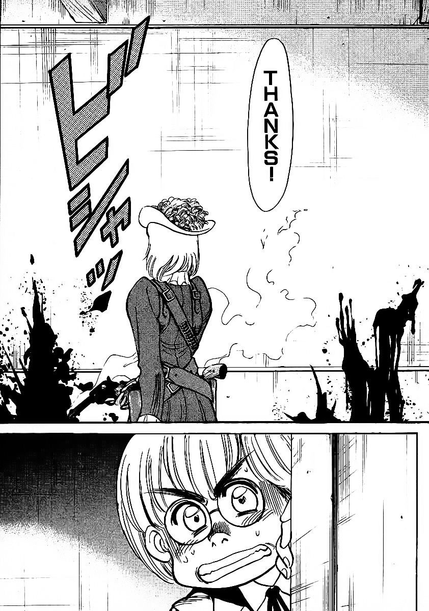 Red Living On The Edge: Chapter 26