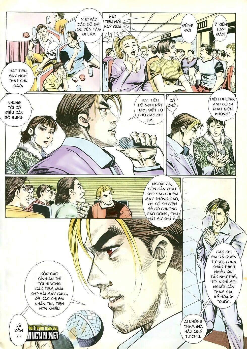 Người Trong Giang Hồ: Chapter 255