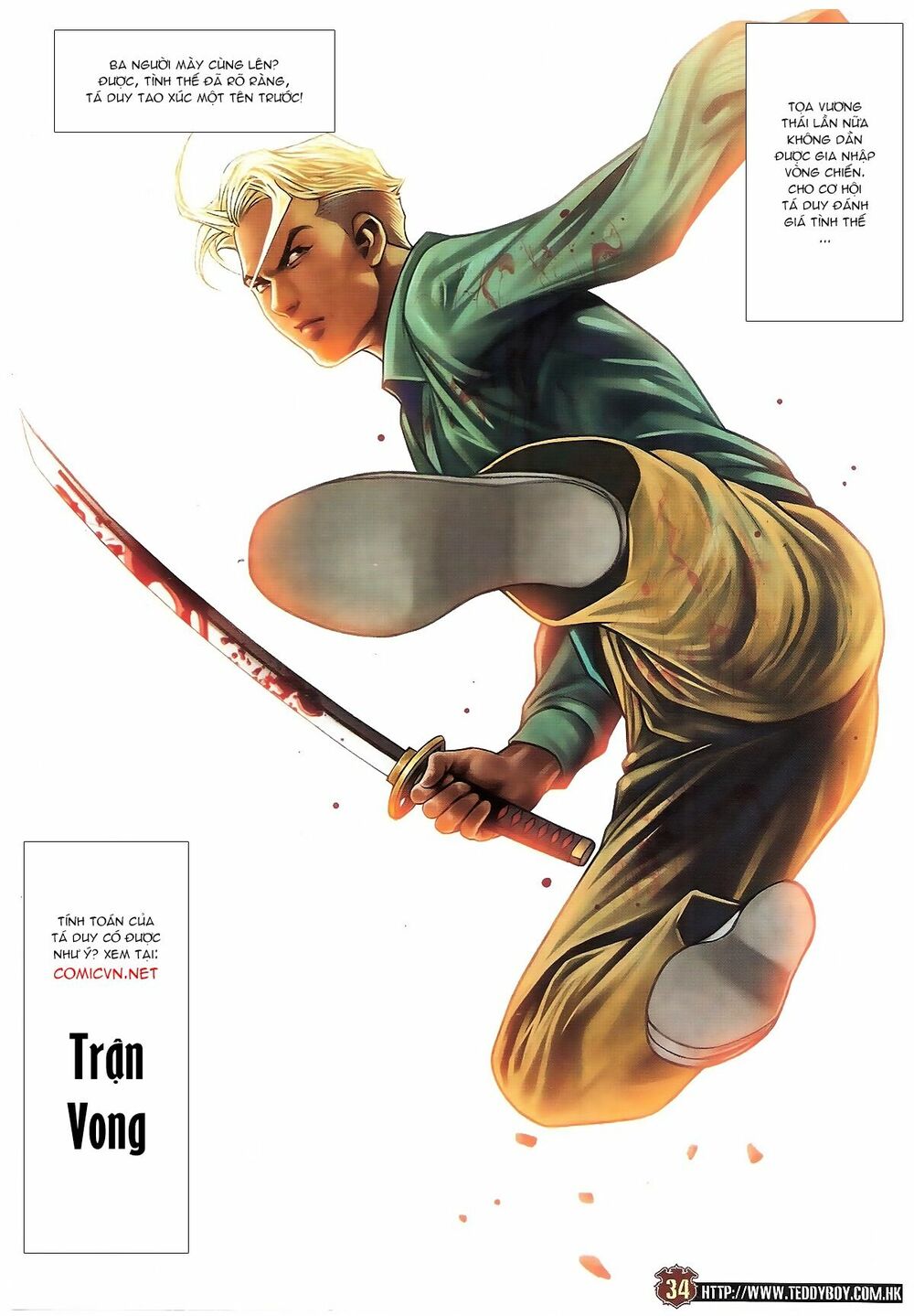Người Trong Giang Hồ: Chapter 1834: Kim Mông Không vs Kim Mông Không