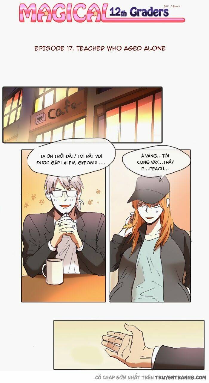 Nữ Sinh Phép Thuật: Chapter 17