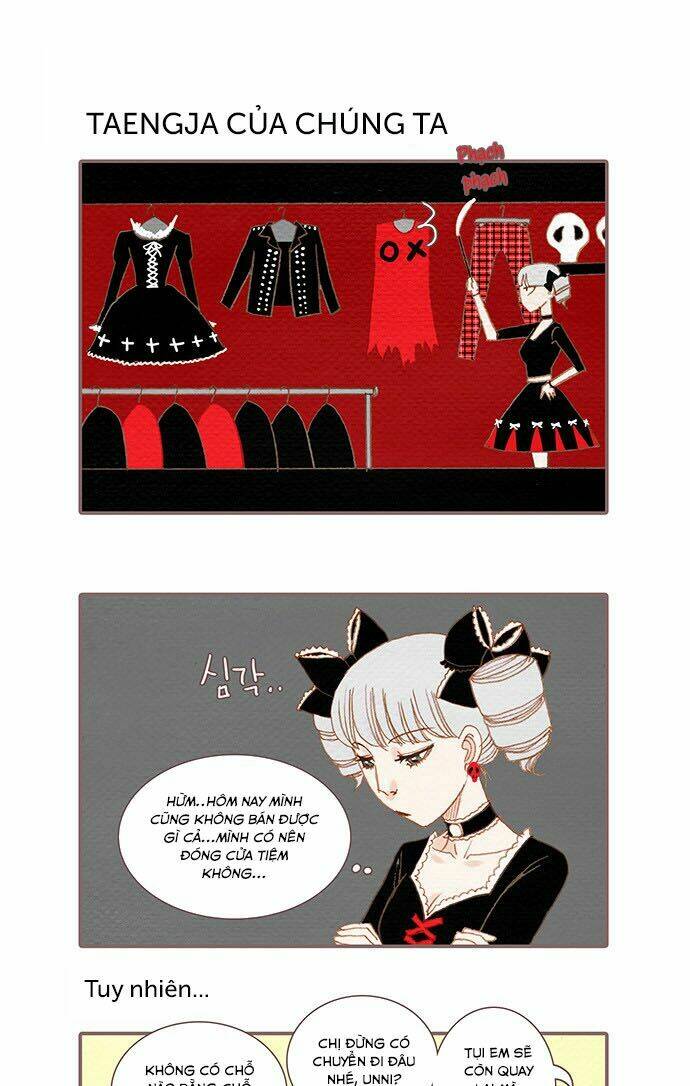 Thánh Thần Trẻ Trâu: Chapter 53.5