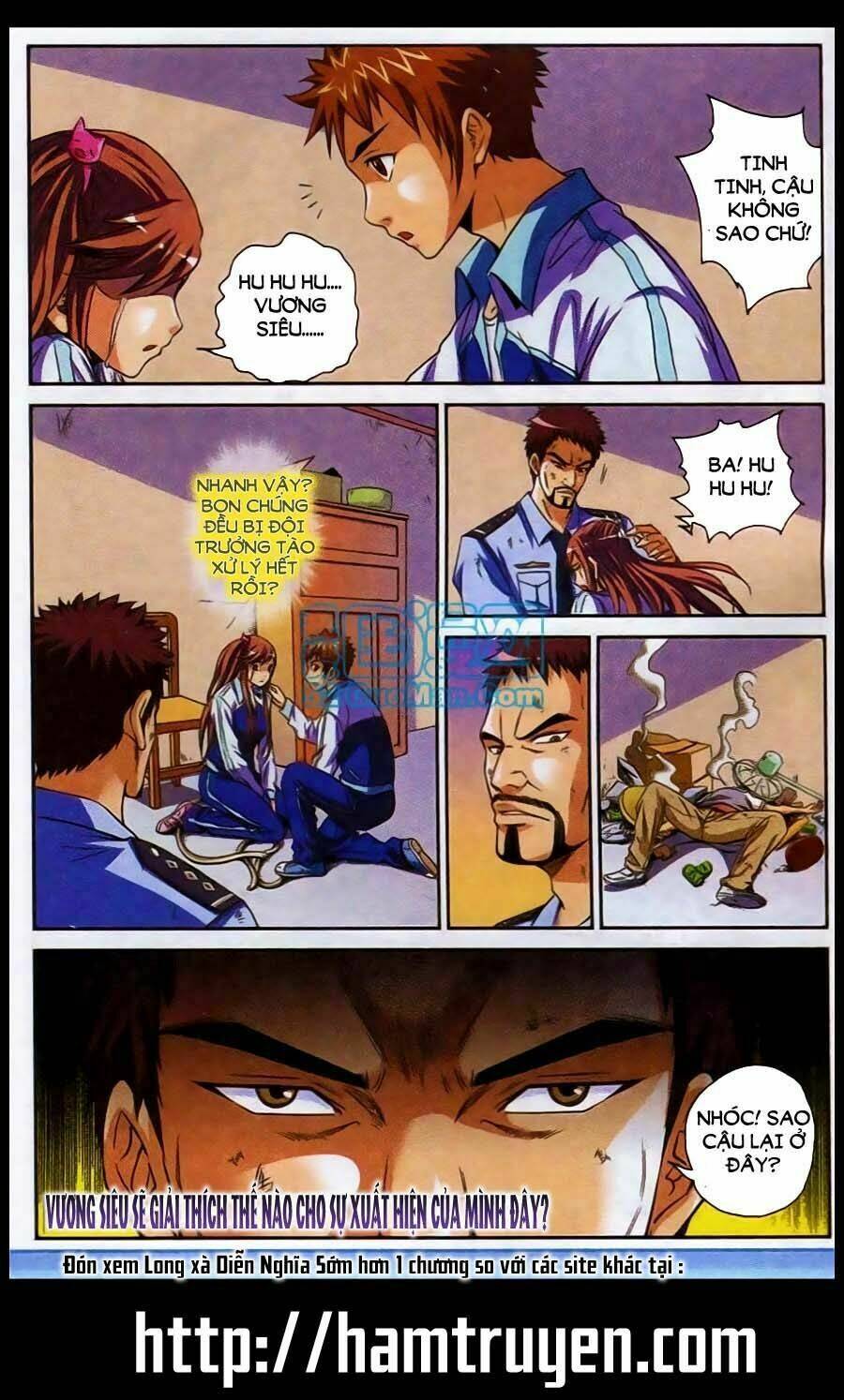 Long Xà Diễn Nghĩa: Chapter 5