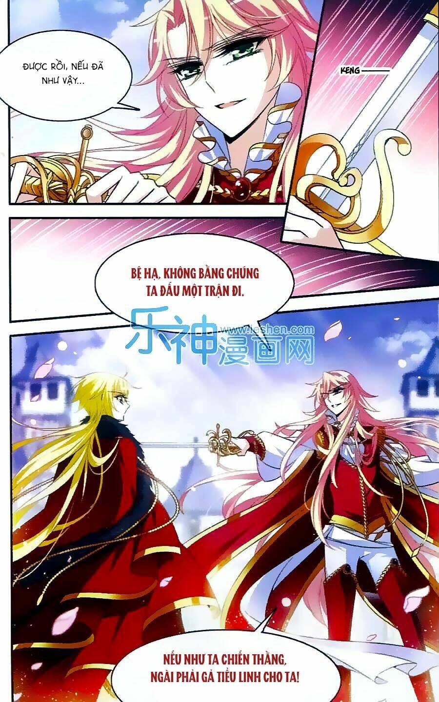 Kỵ Sĩ Hoang Tưởng Dạ: Chapter 116