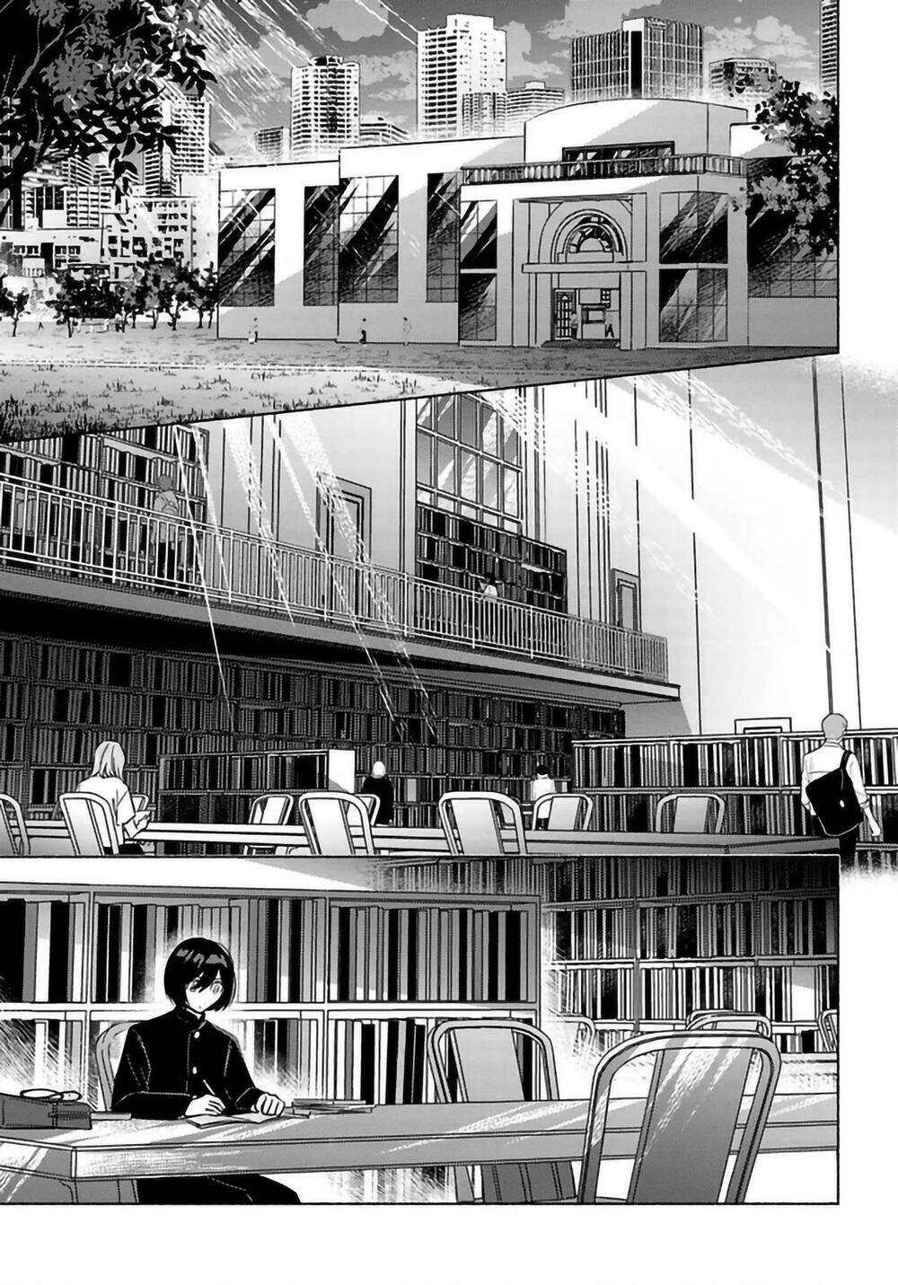 Mabarai-San Cố Gắng Săn Tôi!: Chapter 14