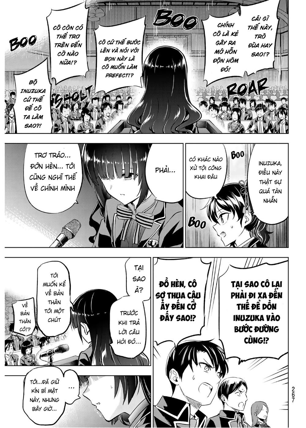 Kushuku Gakkou No Alice: Chapter 91