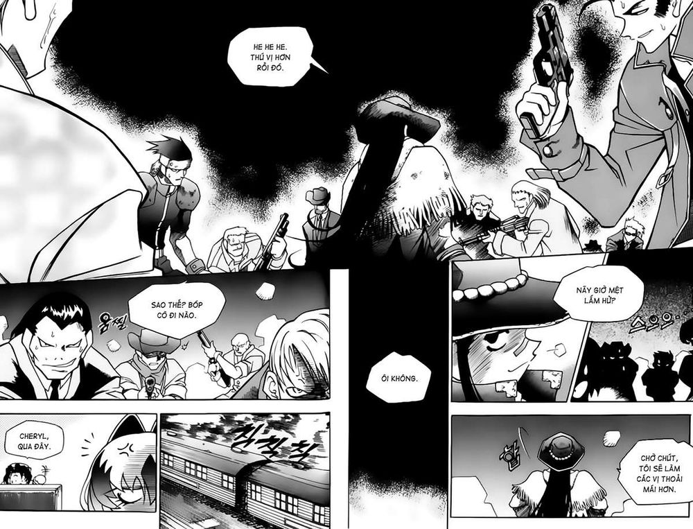 Tay Súng Miền Tây: Chapter 88