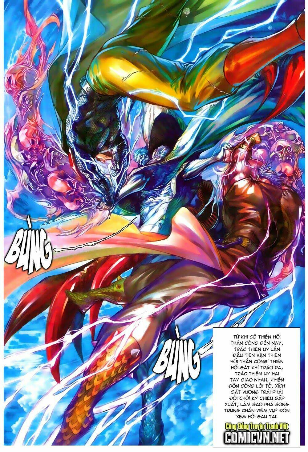 Thiết Tướng Tung Hoành: Chapter 82