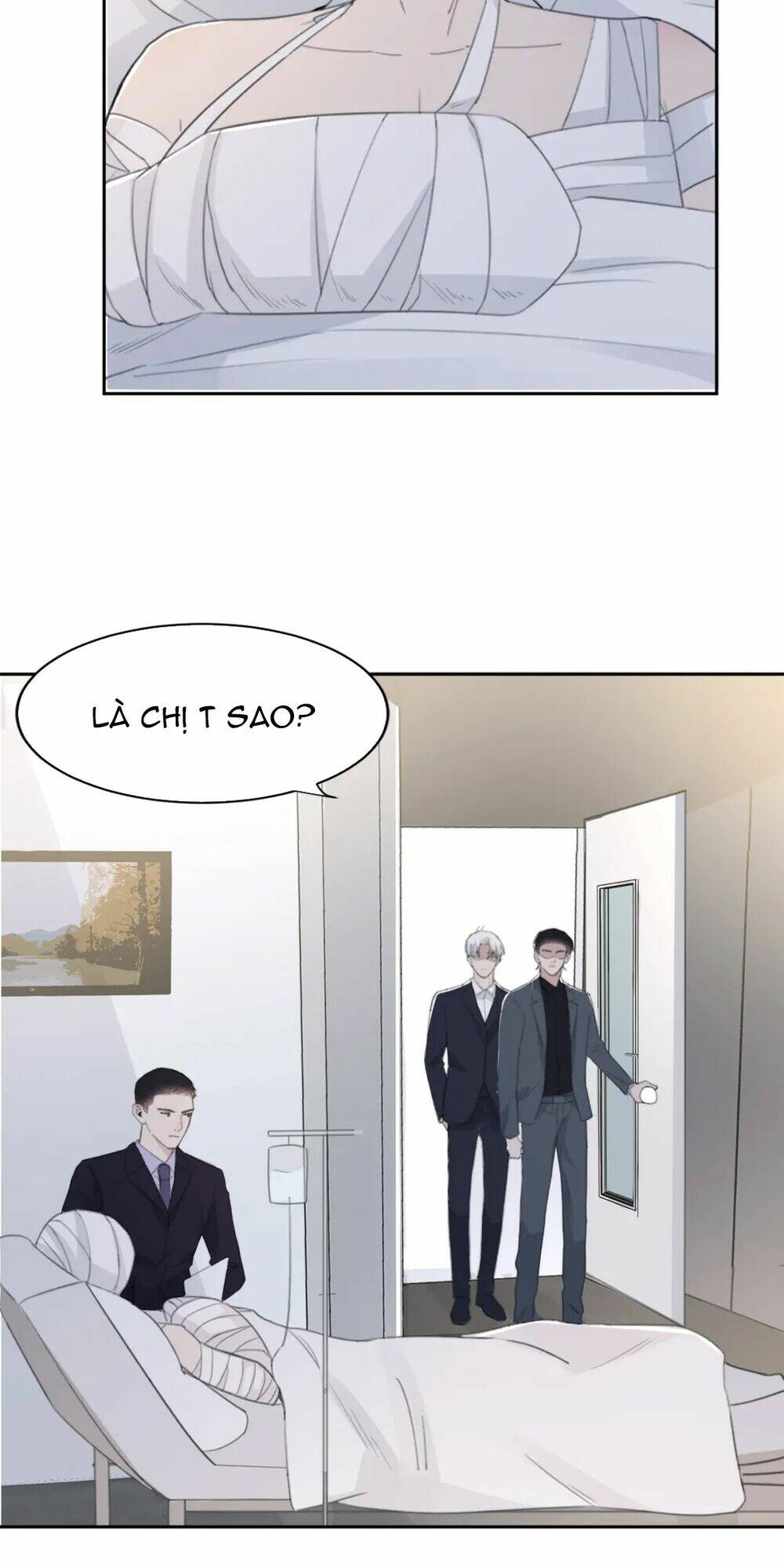 Trong Bóng Tối: Chapter 41