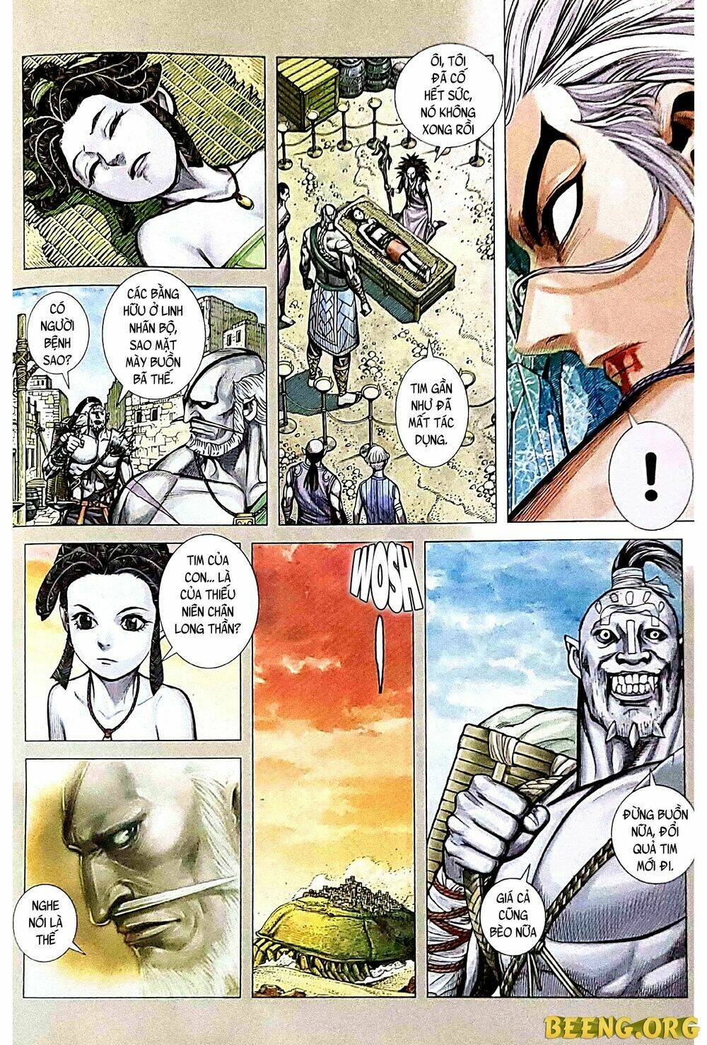 Hắc Thiên Long - Phong Thần Ký: Chapter 26.2