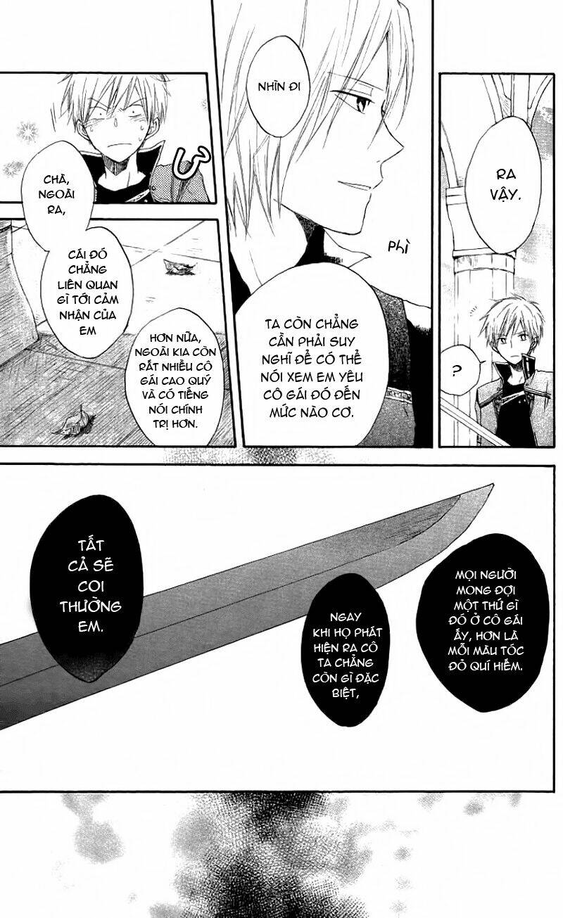 Cô Người Hầu Tóc Đỏ: Chapter 12