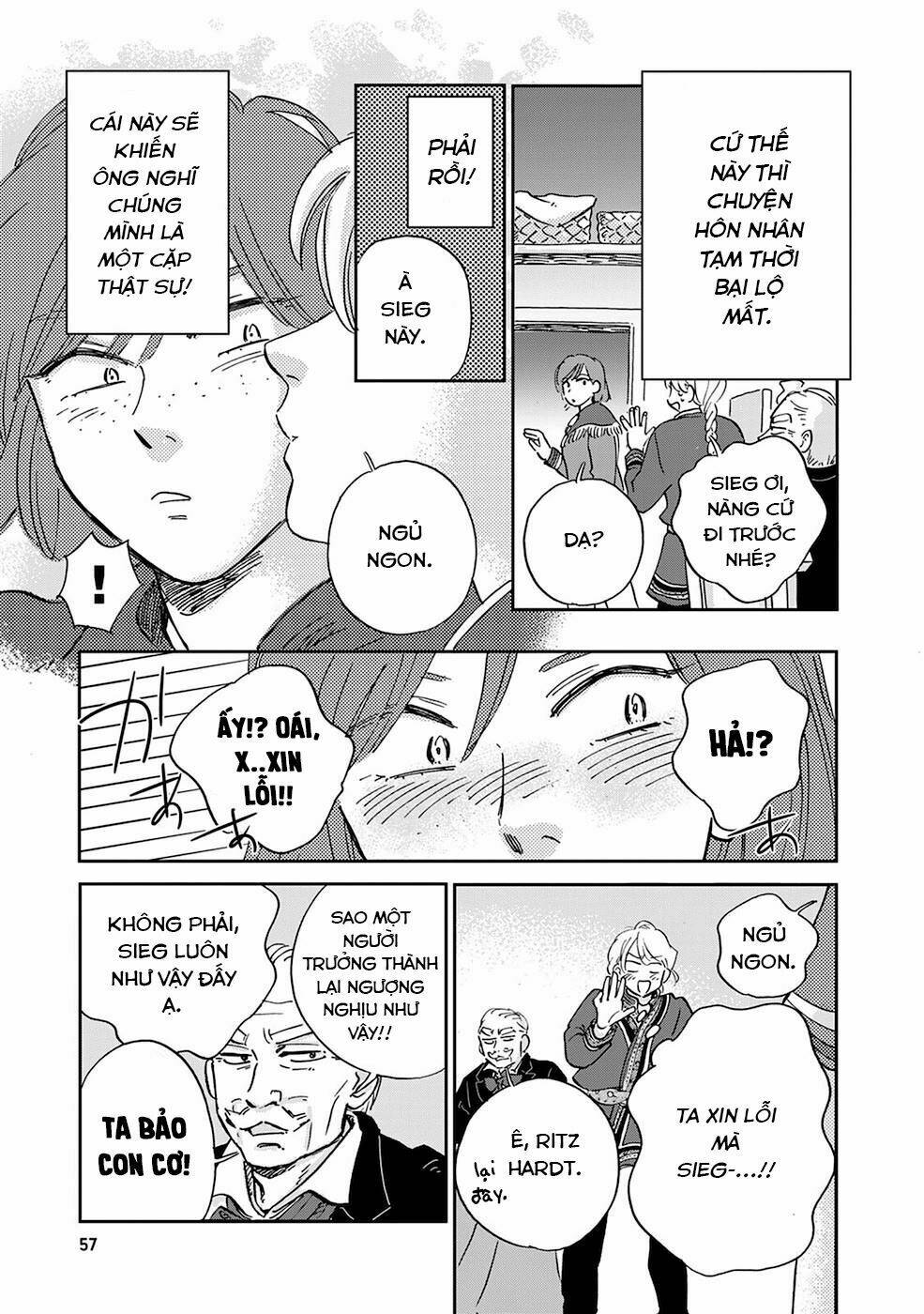 Hokuou Kizoku To Moukinzuma No Yukiguni Karigurashi: Chapter 24