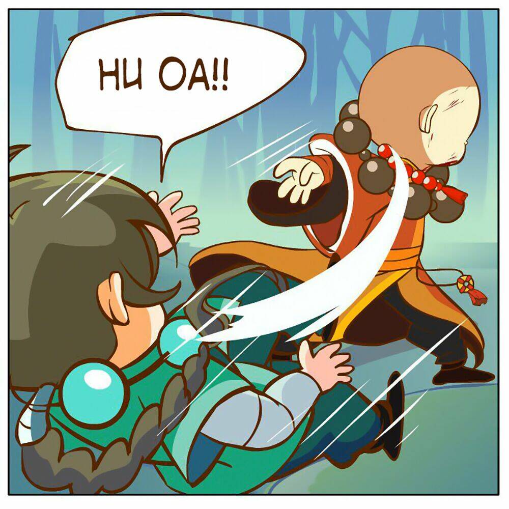 Hòa Thượng Và Tiểu Long Quân: Chapter 5